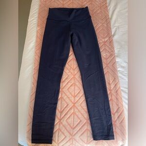 Navy Blue TNA action 7/8 leggings